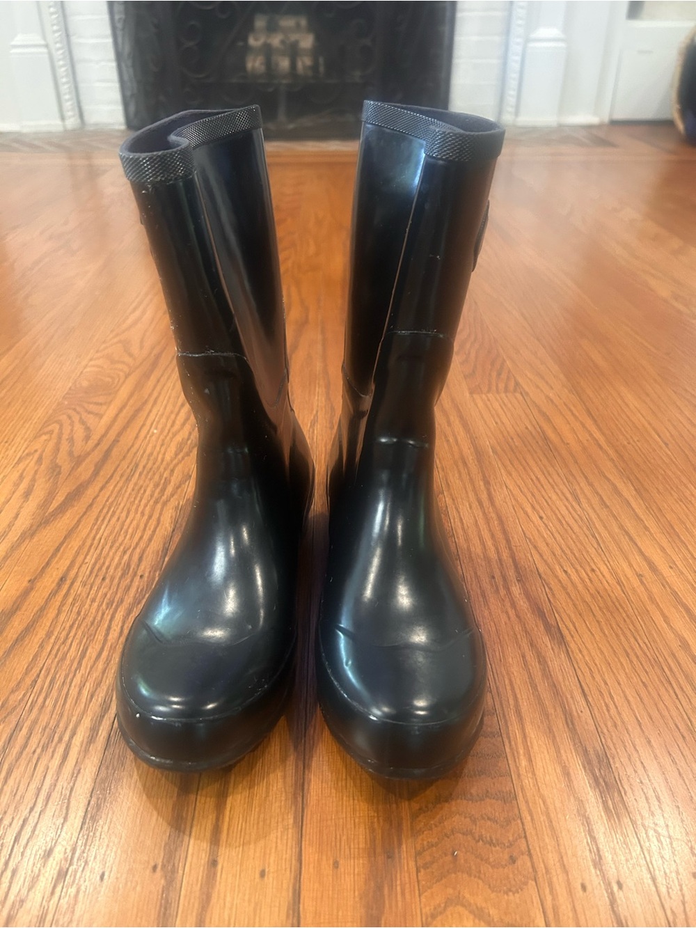 L.L. Bean Black Women's Winter & Rain Boots